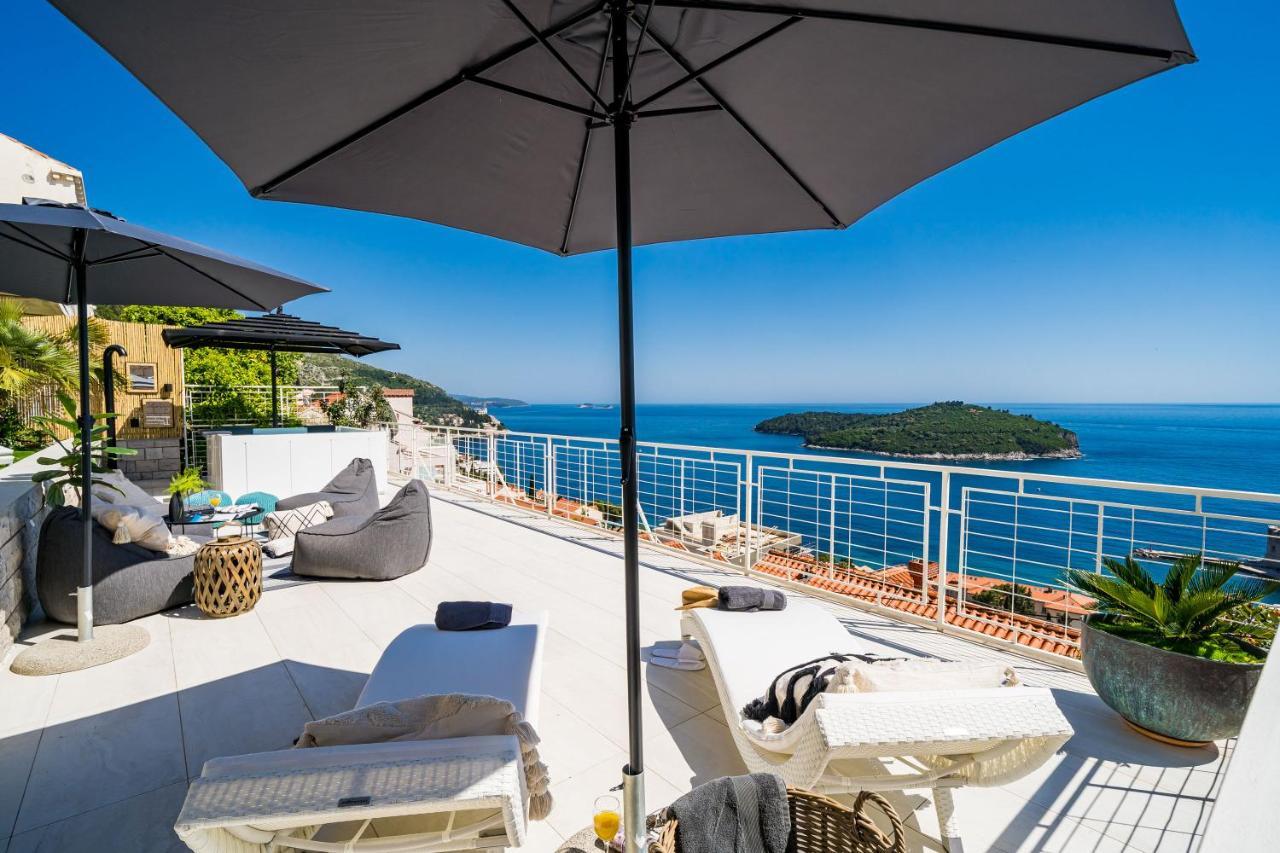 Apartamento Gorgeous Ground Floor W/ Minipool & Patio Dubrovnik Exterior foto