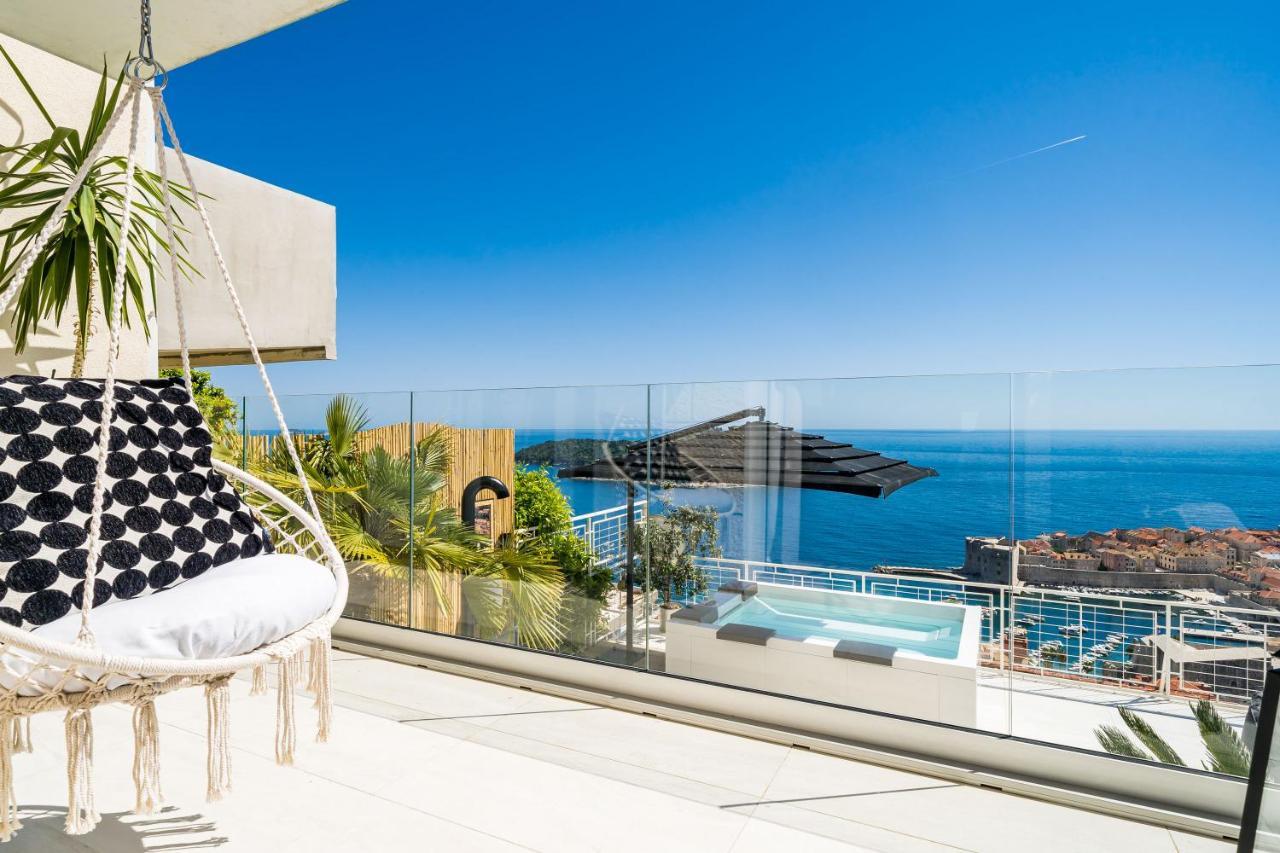 Apartamento Gorgeous Ground Floor W/ Minipool & Patio Dubrovnik Exterior foto