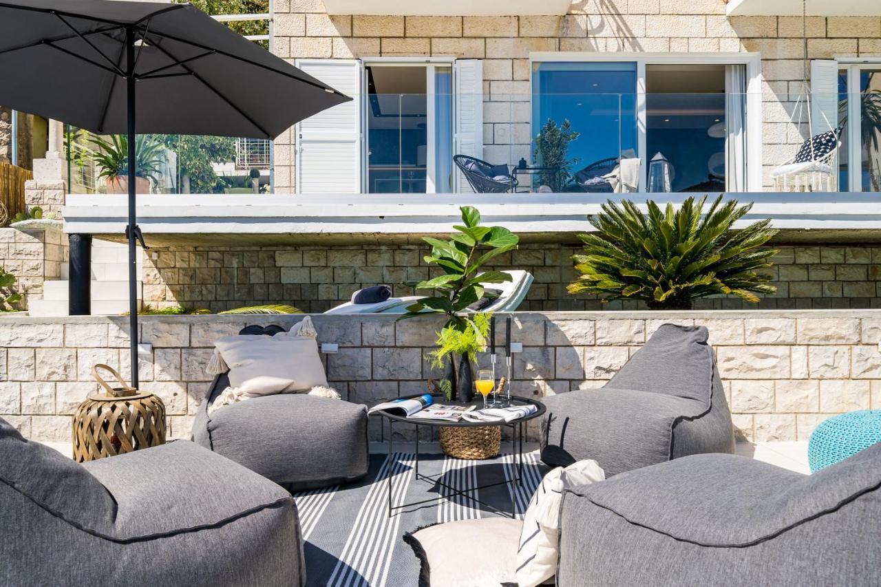 Apartamento Gorgeous Ground Floor W/ Minipool & Patio Dubrovnik Exterior foto