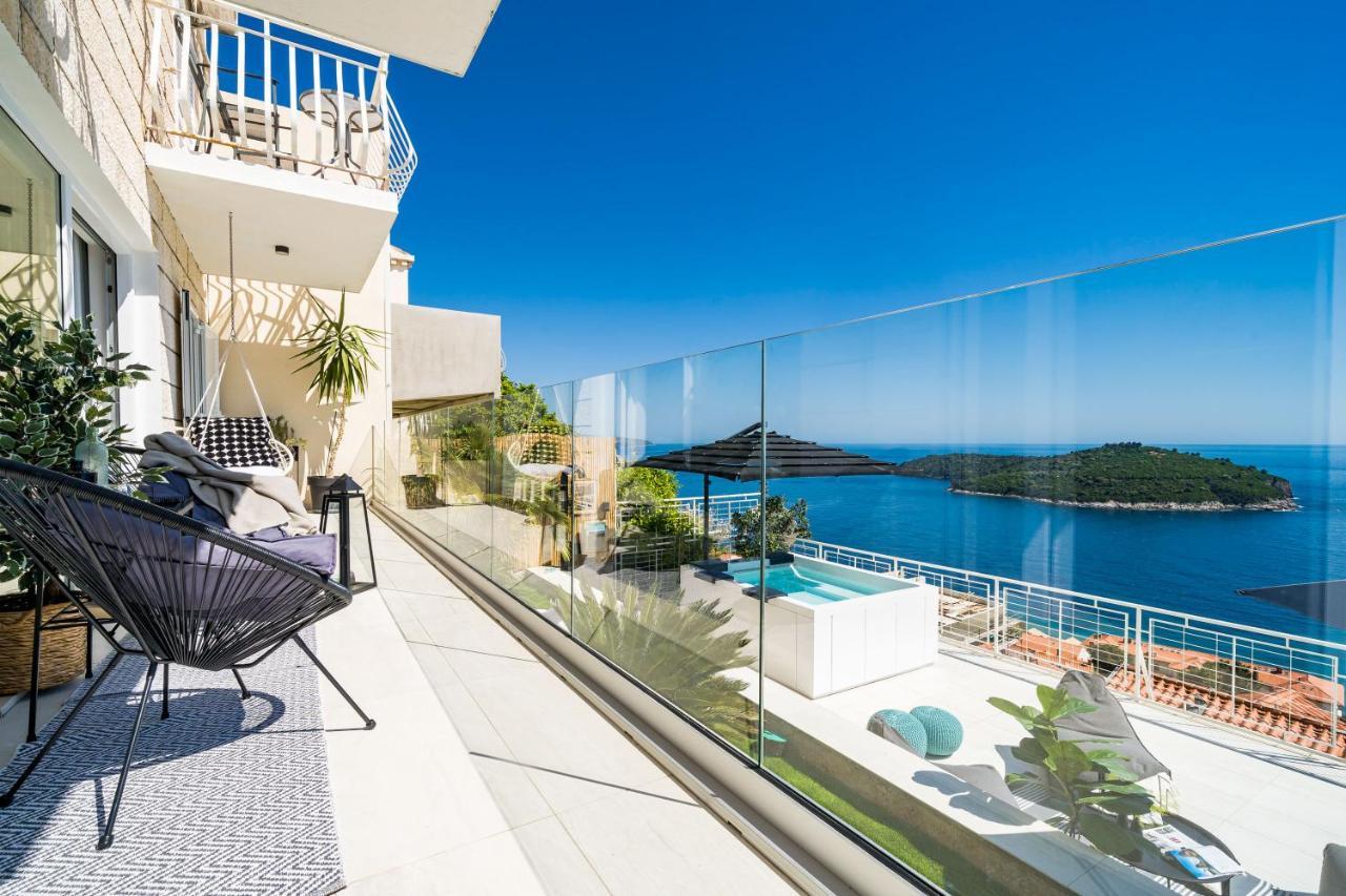 Apartamento Gorgeous Ground Floor W/ Minipool & Patio Dubrovnik Exterior foto